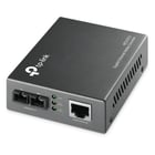 TP-Link Conversor de meios Gigabit MC210CS 1000TX/1000FX SM SC 15 km - TP-Link MC210CS