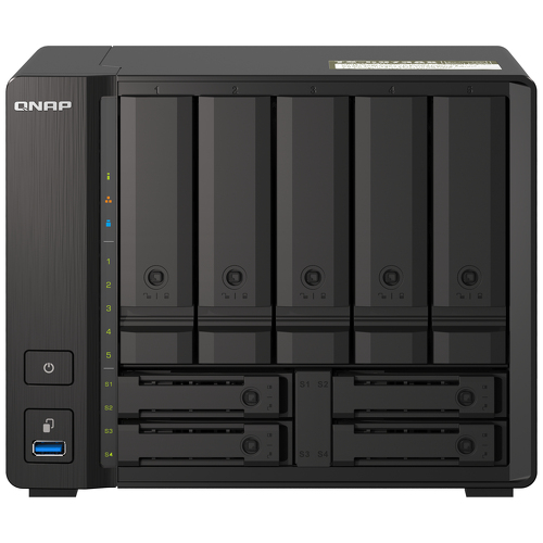 QNAP SERVIDOR NAS TOWER 9 BAY RYZEN V1500B QUAD-CORE 8GBDDR4 - QNAP TS-H973AX-8G