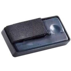 Almofada para Carimbo Reiner B6 Preto - Reiner 1591082
