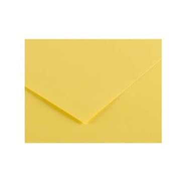 Cartolina A3 Amarelo Limão 185g 50 Folhas - Canson 17240182