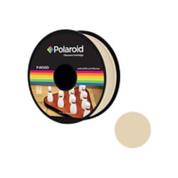 Filamento Polaroid Universal P-WOOD 1.75mm 500g Natural - Polaroid POLPL-8503-00