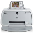 HP Photosmart A444, Jato de tinta, 4800 x 1200 DPI, 4" x 12" (10x30 cm), Cinzento - HP Q8451A
