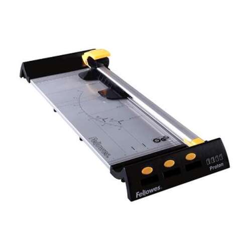 Guilhotina Fellowes Proton A3 Cizalla - Corta até 10 folhas - Lâminas substituíveis - Formato A3 - Fellowes 5410301