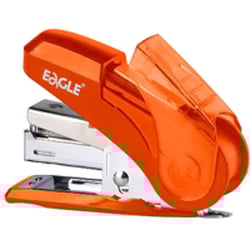 Agrafador Mini Nº10 16 Folhas + Agrafos Eagle Cores Sortidas - Eagle 505EATYSS010