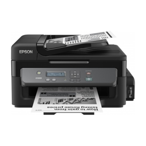 Epson WorkForce M200, Jato de tinta, Impressão a preto e branco, 1440 x 720 DPI, Fotocopiadora a preto e branco, A4, Preto - Epson C11CC83301