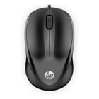 Rato USB HP 1000 1200dpi - 3 botões - Uso ambidestro - Cabo de 1,50 m - Preto - HP 4QM14AA