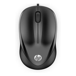 Rato USB HP 1000 1200dpi - 3 botões - Uso ambidestro - Cabo de 1,50 m - Preto - HP 4QM14AA
