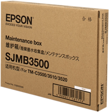 Epson C33S020580 Caixa de manutenção original - Epson C33S020580