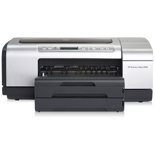 HP Business Inkjet 2800dtn Printer, Jato de tinta, 12000 páginas por mês, 400 folhas, 100 folhas, 400 folhas, 100 folhas - HP C8164A