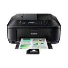 Canon PIXMA MX455, Jato de tinta, Impressão a cores, 4800 x 1200 DPI, Cópia a cores, A4, Preto - Canon 6989B006