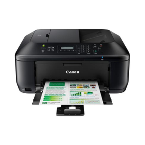 Canon PIXMA MX455, Jato de tinta, Impressão a cores, 4800 x 1200 DPI, Cópia a cores, A4, Preto - Canon 6989B006
