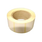 Etiquetas 030x15x40mm Termicas C/Capa Removivel Rolo 1000un - Neutral 1221043