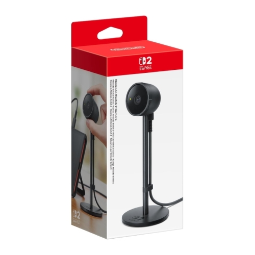 Câmera Nintendo HD Nintendo Switch 2 - Microfone integrado - USB-C - Nintendo 10015282