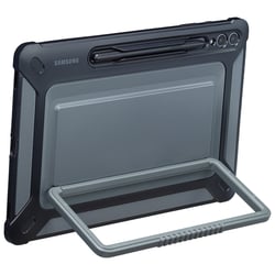 Capa Outdoor Samsung Tab S9+ Preta - Samsung EF-RX810CBEGWW