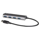 Hub de carregamento i-tec USB 3.0 Hub 4 portas - Metal - i-tec U3HUB448