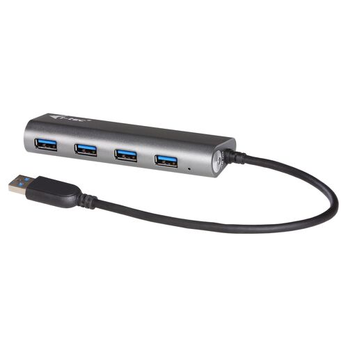Hub de carregamento i-tec USB 3.0 Hub 4 portas - Metal - i-tec U3HUB448