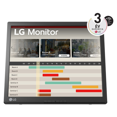 LG MONITOR LED TN 17" 5:4 HD TOUCHSCREEN VGA 17BR30T-B - LG 17BR30T-B.AEU