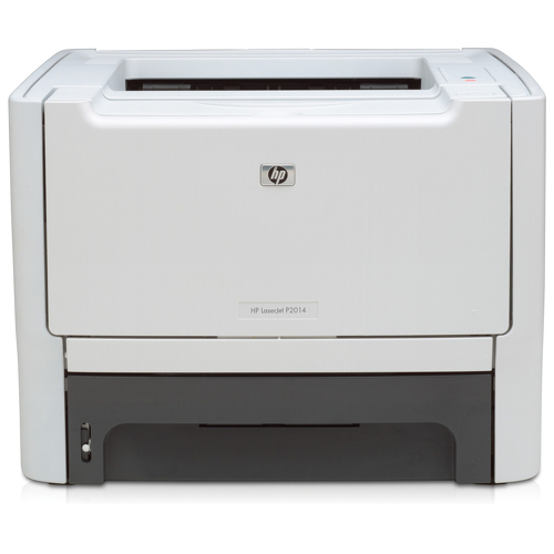 HP LaserJet P2014, Laser, 1200 x 1200 DPI, A4, 23 ppm, Cinzento, Branco - HP CB450A