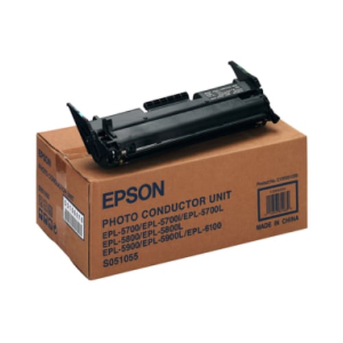 Tambor Epson C13S051055 Preto 20000 Pág. - Epson EPSC13S051055