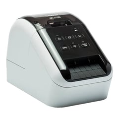 Impressora de etiquetas profissional térmica direta, com WiFi e impressão a preto e vermelho - Brother QL-810Wc