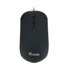 EQUIP LIFE RATO CONFORT BLACK USB 1600DPI - Equip 24511407101