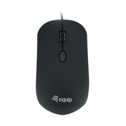 EQUIP LIFE RATO CONFORT BLACK USB 1600DPI - Equip 24511407101