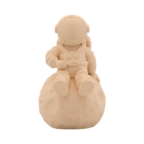 Filamento 3D PLA WOOD - Diametro 1.75mm - Bobina 0.5kg - Color Madera de Acacia - 3D 271777