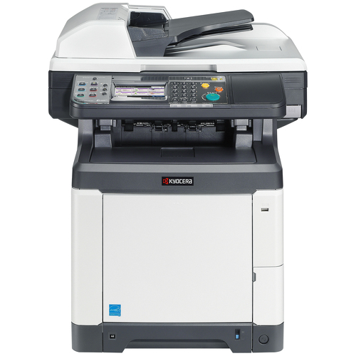 KYOCERA ECOSYS M6526cidn/KL3, Laser, Impressão a cores, 600 x 600 DPI, A4, Impressão directa, Preto, Branco - Kyocera-Mita 870B61102PY3NL0