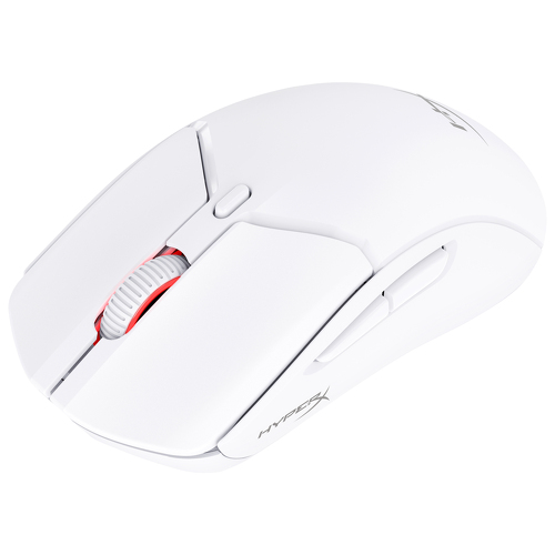 HyperX Pulsefire Haste White Wireless Gaming Mouse 2 - HP 6N0A9AA