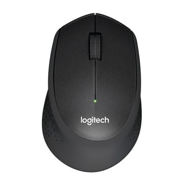 Logitech M330 Silent Plus Wireless USB 1000dpi Mouse - Silencioso - 3 botões - Mão direita - Preto - Logitech 910-004909