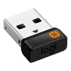 Teclado Logitech Unifying sem fios e gravador de teclado - Logitech 910-005931