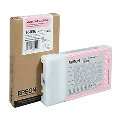 Tinteiro de tinta original magenta claro Epson T6036 - C13T603600 - Epson C13T603600