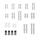 Conjunto de parafusos universais Tooq para montagem de parafusos universais Tooq - Tooq 143119