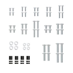 Conjunto de parafusos universais Tooq para montagem de parafusos universais Tooq - Tooq 143119