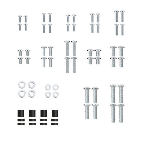 Conjunto de parafusos universais Tooq para montagem de parafusos universais Tooq - Tooq 143119