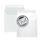 Envelopes 170x170mm Vegetal Transparente 092g 25un - Neutral 123Z29329