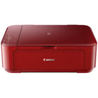 Canon PIXMA MG3650, Jato de tinta, Impressão a cores, 4800 x 1200 DPI, Cópia a cores, A4, Vermelho - Canon 0515C046