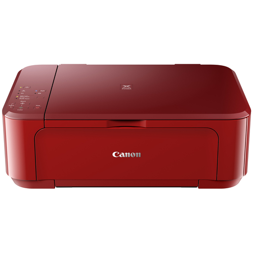 Canon PIXMA MG3650, Jato de tinta, Impressão a cores, 4800 x 1200 DPI, Cópia a cores, A4, Vermelho - Canon 0515C046