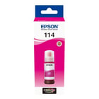 Frasco de tinta pigmentada Epson 114 Magenta Original - C13T07B340 - Epson C13T07B340