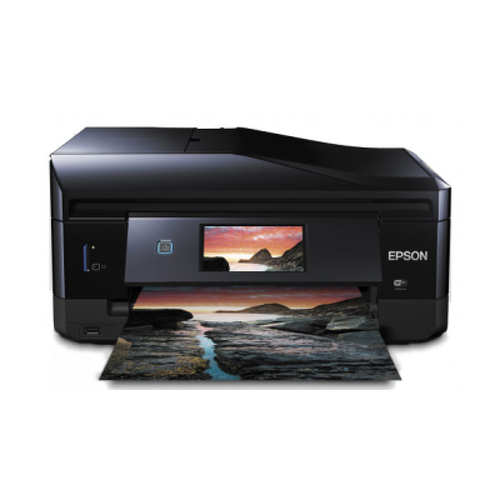 Epson Expression Photo XP-860, Jato de tinta, Impressão a cores, 5760 x 1440 DPI, A4, Impressão directa, Preto - Epson C11CD95402