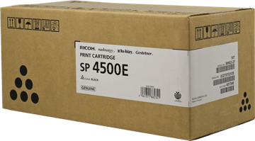 Ricoh Aficio SP3600/SP3610/SP4500/SP4510 Toner Original Preto - SP4500E/407340 - Ricoh 407340