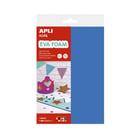 Placa de Cor Musgami 21x29,7cm 2mm Cores Sortidas Pack 10 folhas com cores - branco -preto -roxo -azul -laranja - vermelho - verde - amarelo - cinzento - cor de rosa - APLI APL12372