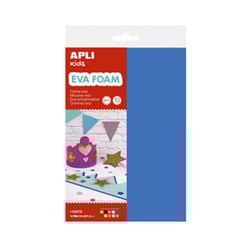 Placa de Cor Musgami 21x29,7cm 2mm Cores Sortidas Pack 10 folhas com cores - branco -preto -roxo -azul -laranja - vermelho - verde - amarelo - cinzento - cor de rosa - APLI APL12372