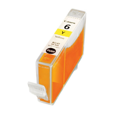 Canon BCI-6Y tinteiro 1 unidade(s) Original Amarelo - Canon BCI6Y