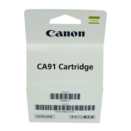 Cabeça de impressão original preta Canon CA91 - QY6-8002-000 - Canon 268877