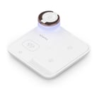 Carregador sem fios Aisens 15W - USB-C - Protocolo Qi - Telemóvel, Apple Watch e auscultadores - Proteção contra sobretensão, sobretemperatura e sobrecorrente - Cor branca - Aisens ASCH-15W4WC061-W