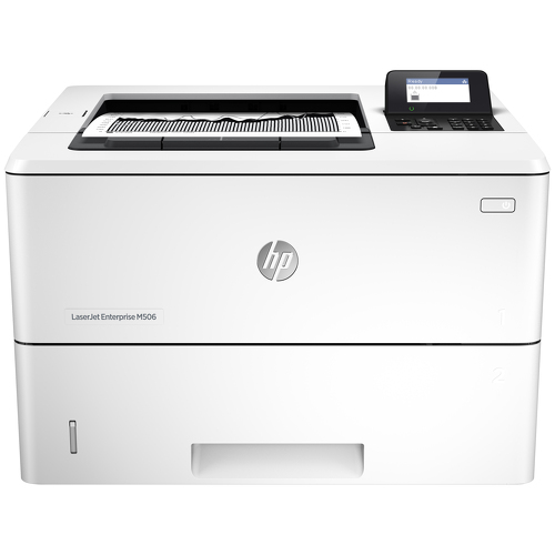 HP LaserJet Enterprise M506dn, Laser, 1200 x 1200 DPI, A4, 43 ppm, Impressão Duplex, Pronto para trabalhar em rede - HP F2A69A