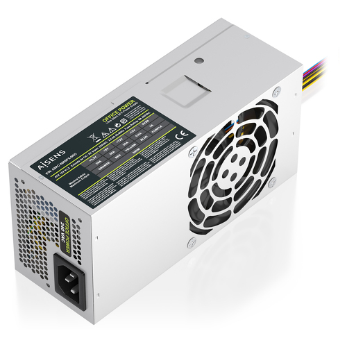 Aisens Fonte de Alimemtação TFX 500W Oem Plata - Aisens ASPC-500TFX-SEO
