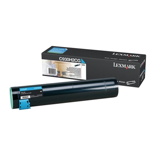 LEXMARK TONER AZUL C935 24K - Lexmark C930H2CG