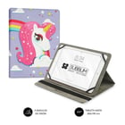 Capa universal para tablet Subblim Trendy 9,6" a 11" - Posição de pé com 2 ângulos de visualização - Suporte anti-derrapante - Várias cores - Subblim SUB-CUT-4TC008